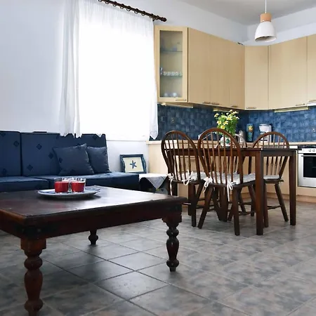 The Stone House In The Area Of Kampi, Koundouros