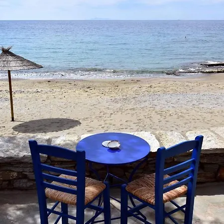 The Stone House In The Area Of Kampi, Koundouros 펜션 *