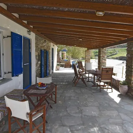 The Stone House In The Area Of Kampi, Koundouros 펜션 Ioulis