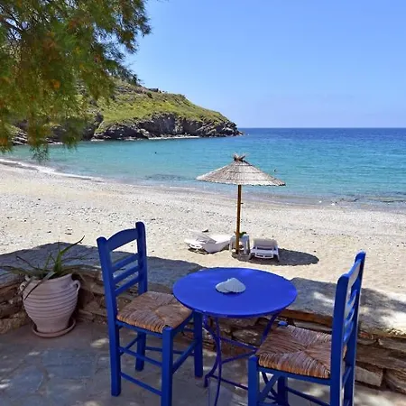 The Stone House In The Area Of Kampi, Koundouros 펜션 Ioulis
