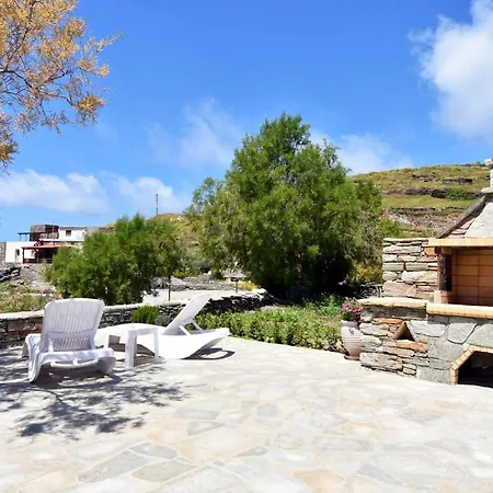 펜션 The Stone House In The Area Of Kampi, Koundouros