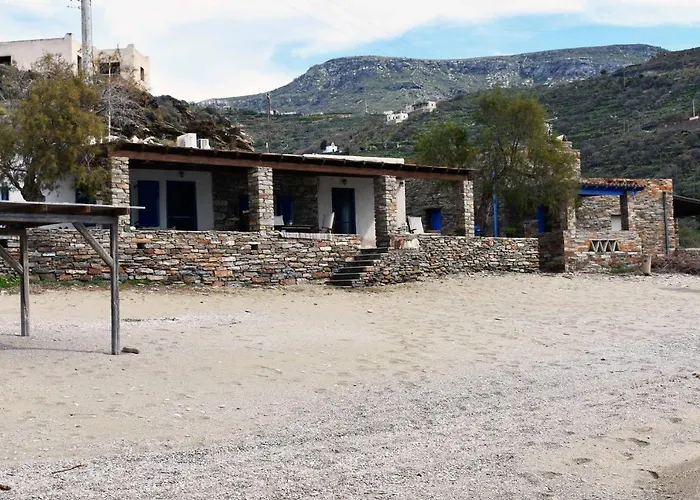 The Stone House In The Area Of Kampi, Koundouros 펜션