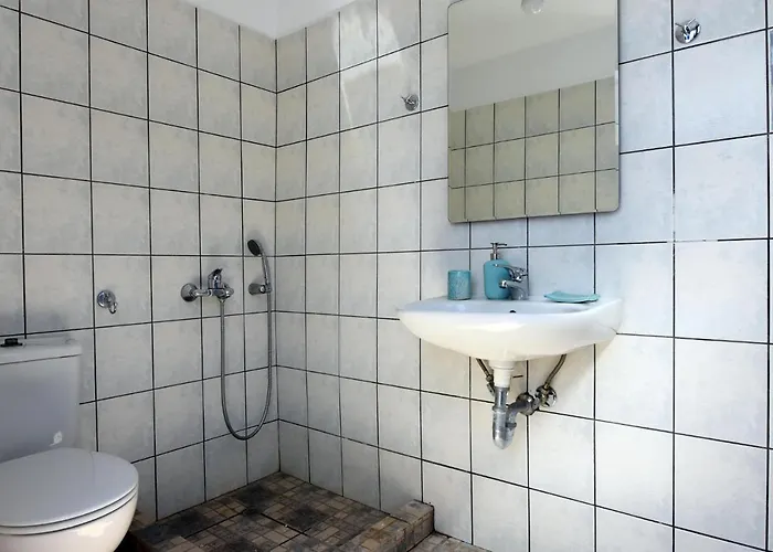 펜션 The Stone House In The Area Of Kampi, Koundouros